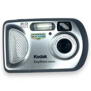 Kodak EasyShare CX6200 2,0-MP-Digitalkamera – silberfarben nur für Ersatzteile - Bild 1 von 5