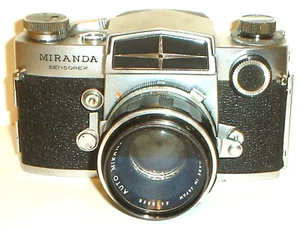 Cámara fotográfica Miranda Sensorex 35 mm SLR con lente de 50 mm - Hecha en Japón (sin probar) - Imagen 1 de 8