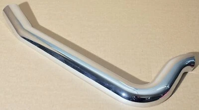 Harley Original Escape Protector De Calor Cromado Softail Breakout - Imagen 1 de 3