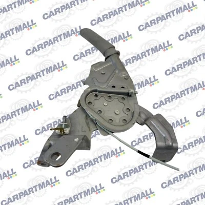 Conjunto de palanca de freno de estacionamiento Subaru Forester 2009-2013 transmisión automática gris Foto 1 de 4