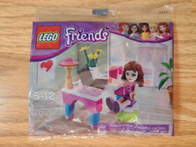 New Lego Friends Olivia's Desk 30102 Sealed Polybag 2012 26 pcs Mint MISB