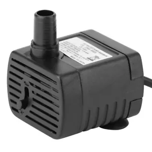 DC USB Fountain Pump Mini Submersible Water Pump For Fish Tank Aquarium Pond - Picture 1 of 8