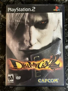 Devil May Cry 2 (PlayStation 2 PS2, 2003) Black Label | COMPLETE CIB TESTED NICE - Picture 1 of 7