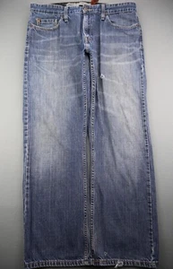 Herren 2009 Levi's Signature Jeans Authentics Slim Straight Distressed Größe 36x30 - Bild 1 von 12