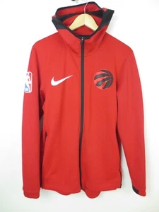 NIKE TORONTO RAPTORS NBA SHOWTIME THERMA FLEX Chaqueta con Capucha Talla Mediana Nueva Sin Etiquetas - Imagen 1 de 7