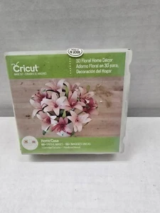 Cricut Cartridge, 3-D Floral Home Decor Linked Status Unknown - Picture 1 of 4