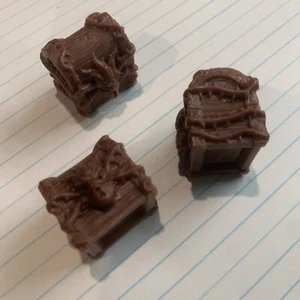 Heroquest: 3 Elfenschatztruhen / Mimics Neu - ab 2023 MotM Edition - Bild 1 von 2