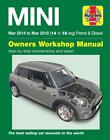 Mini Petrol & Diesel (Mar '14 - '18) Haynes Repair Manual: Complete coverage for