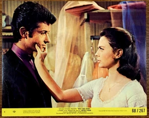 WEST SIDE STORY Original Movie Lobby Card Natalie Wood Musical Chakiris r68 #4 - Picture 1 of 2