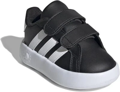 Infantil Adidas Grand Court 2.0 CF I Preto/Branco ID5272 100% Autêntico Novo - Imagem 1 de 4