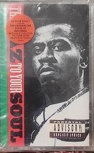 The Jaz The Jaz To Your Soul Cassette Tape 1990 Rare Hip Hop ( Jay-Z) Sealed - Picture 1 of 5
