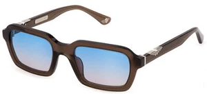 Gafas de Sol Police ORIGINS 57 SPLL14 BROWN/BLUE GRADIENT SMOKE 53/21/145 unisex - Imagen 1 de 2