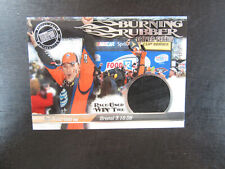 2008 Press Pass Burning Rubber # BRD 5 Jeff Burton Tire Card (CR) 164/185