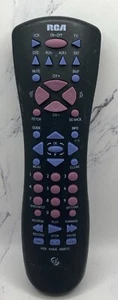 Mando a distancia universal RCA (D770) TV/cable/VCR/DVD/DBS/audio - Imagen 1 de 8