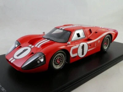 Spark Ford MK IV #1 Gurney - Foyt winner 24h Le Mans 1967 1/18 18LM67 - Immagine 1 di 3