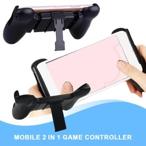 Mobiles Gamepad 2-in-1 mit einziehbarer Griffhalterung und Spielhilfe. - Bild 1 von 10