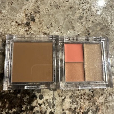 CARGO Cosmetics Melt-Proof Makeup Set Blush/Bronzer/Highlight  (See Description) - Image 1 of 3