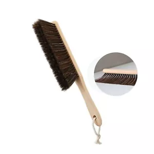 Wooden Handle Brush Hand Broom Household Cleaning Brush Soft Bristles Dusting Br - Picture 1 of 6