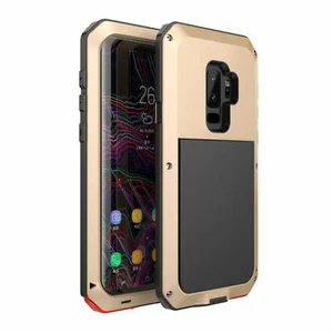 Shockproof Rubber Aluminum Metal Armor Case Cover For Samsung S22 Ultra/S10/S19 - Picture 1 of 12