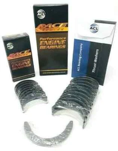 ACL Race Rod +Main +Thrust Bearings Bundle Set Toyota 3SGE 3SGTE Standard STD - Picture 1 of 2