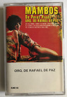 ORQUESTA DE RAFAEL DE PAZ - MAMBOS DE PEREZ PRADO - 1991 MEXICAN TAPE ALBUM