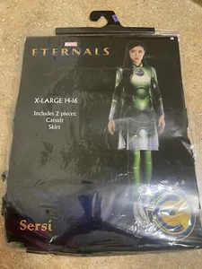 NEW Marvel Eternals Sersi Cosplay Costume Skirt Suit Halloween Women 14-16 #3083 - Picture 1 of 5