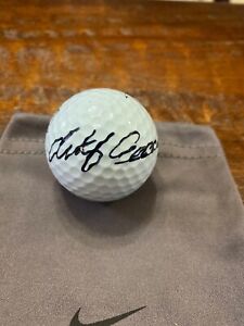 Retief Goosen Signed Masters Golf Ball Psa Dna Coa Autographed PGA