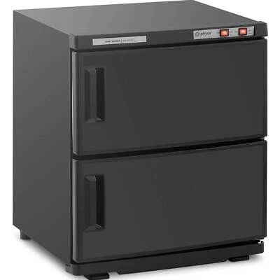 PHYSA Kompressenwärmer Kosmetik Handtuchwärmer mit UV-Sterilisation 70 °C 450 W 32 L