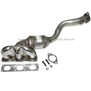 2001-2003 BMW 525I 2.5L Front Manifold Catalytic Converter - Picture 1 of 3