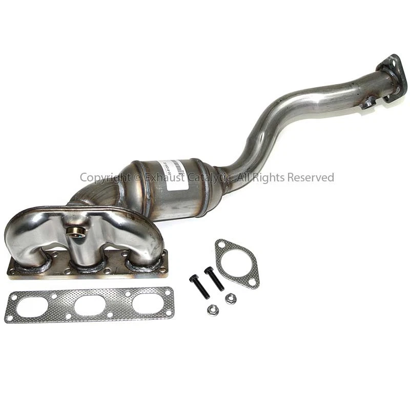 Convertidor catalítico colector delantero BMW 525I 2001-2003 2,5 L Foto 1 de 3