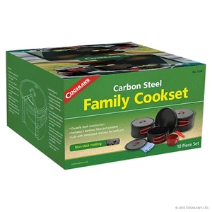 Coghlan's - Juego de cocina familiar acero al carbono - Artículo # 1314 - Imagen 1 de 2