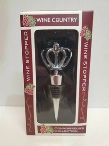 Wine Country Wine Stopper Connoisseur Collection Pre-owned - Picture 1 of 1