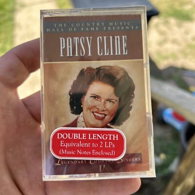 Patsy Cline Country Hall Of Fame Time Life Legendary Singers Cassette NEW Sealed - Image 1 of 4
