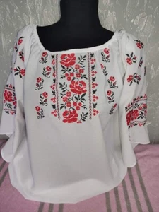 Ukrainian Embroidered Dress Vyshyvanka embroidery - Picture 1 of 15