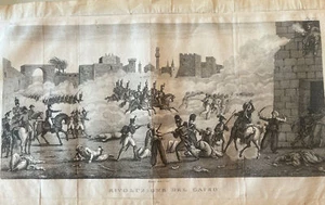 Egypt Cairo; Norvins - Revolution Of Cairo - 1845. Napoleon - Picture 1 of 7