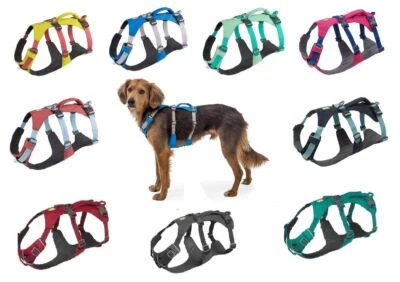 Ruffwear Flagline Geschirr Hundgeschirr gepolstert Griff div. Farben und Größen - Bild 1 von 3