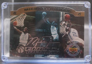 1995 Upper Deck Authenticated - Michael Jordan's First Championship (2000/5000) - Bild 1 von 1