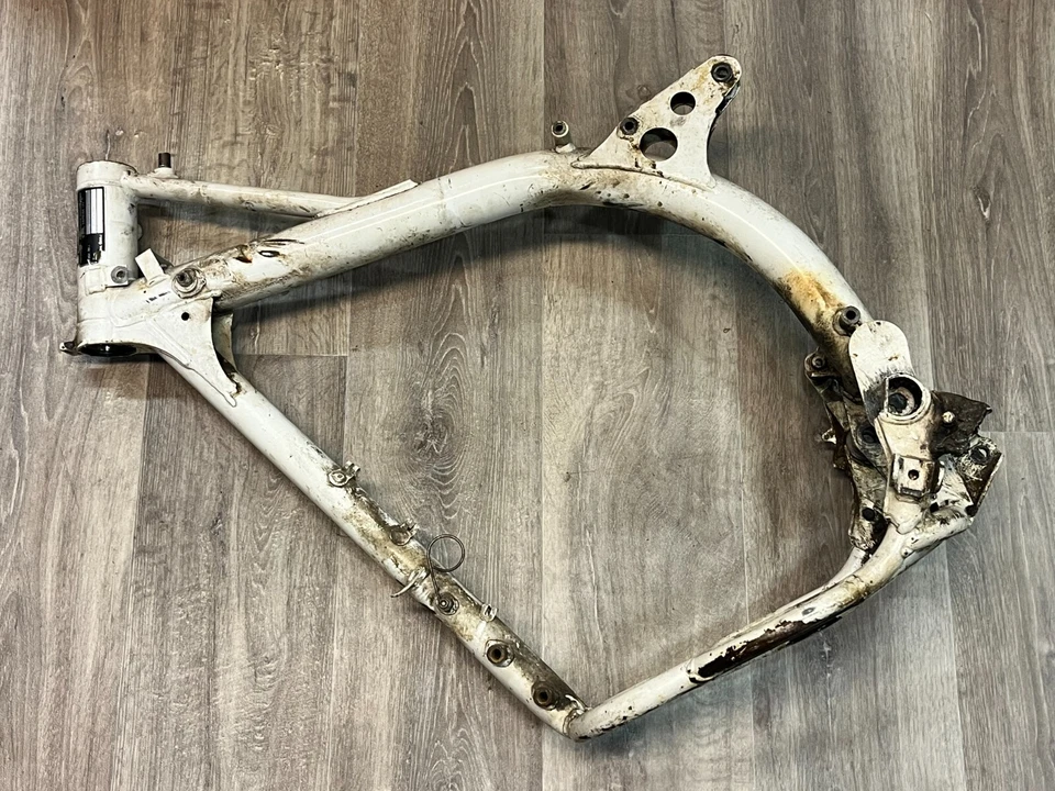 Husqvarna TE 410 marco con papeles homologación Frame 2AA Foto 1 de 4