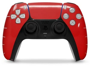 Controlador Skin Sony PS5 Solids Collection rojo - Imagen 1 de 4