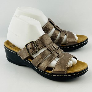 Las mejores ofertas en Sandalias plata Clarks para De mujer | eBay