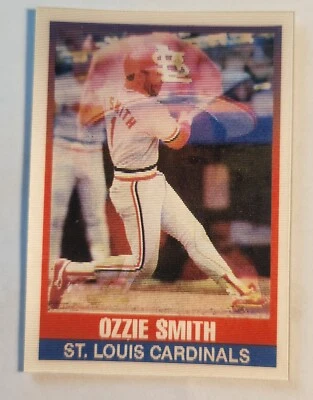 1989 Sportflics - #105 Ozzie Smith - Image 1 of 2
