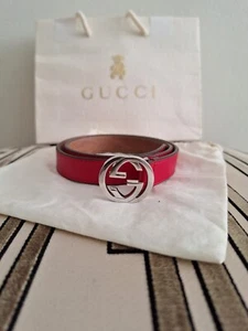 Gucci Children's Belt Size Medium - Picture 1 of 5