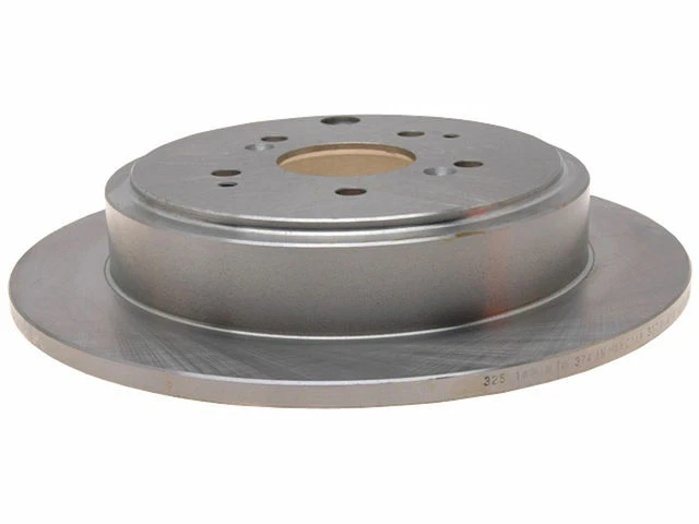 Rotor de freno trasero AC Delco plateado sin recubrimiento para Honda Pilot 2003-2008 55ZDDH Foto 1 de 1