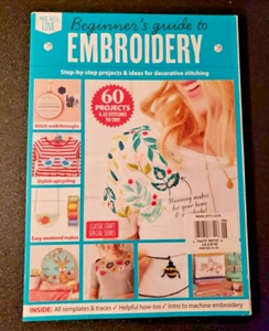 Beginner's Guide to Embroidery Brand New! - Picture 1 of 9