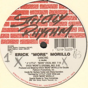 Erick 'More' Morillo - Dancing - 1994 Strictly Rhythm USA - Sr 12233 - Picture 1 of 2