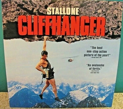 Extended Play  "Cliffhanger"  LaserDisc Columbia Pictures TriStar # 78806 - Image 1 of 4