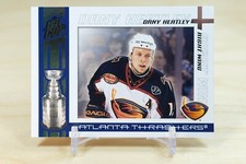 2003-04 Pacific Quest for the Cup Base #3 Dany Heatley - Atlanta Thrashers