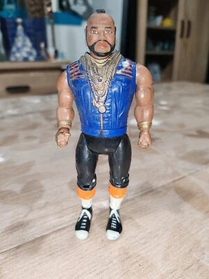 Figurine de Barracuda Mister T dans L'agence tous risques 1983 A Saisir  - Photo 1/4