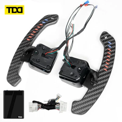 TDD Magnetic LED Paddle Shifters for Audi RS3-5 S3-5 2017+ - Bild 1 von 4