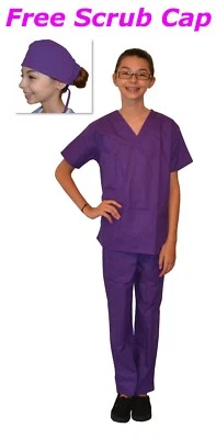 Juegos de exfoliantes para niños púrpura REALES médicos y enfermeras Foto 1 de 4